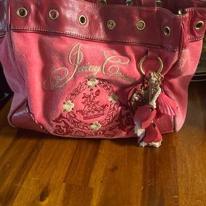 RARE VINTAGE JUICY COUTURE SHOULDER BAG